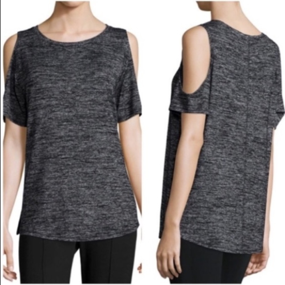 Rag & Bone Show-Off Cold Shoulder Tee